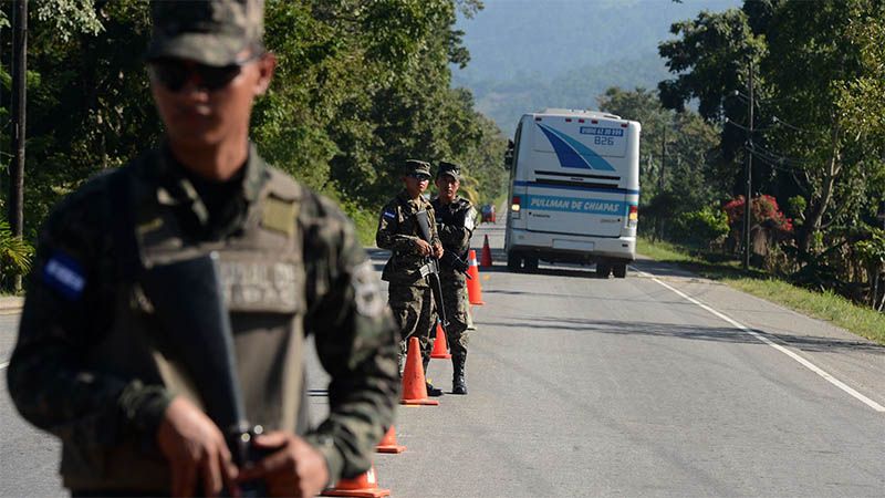 M&eacute;xico desplegar&aacute; 6.000 guardias en la frontera sur para evitar aranceles de Washington