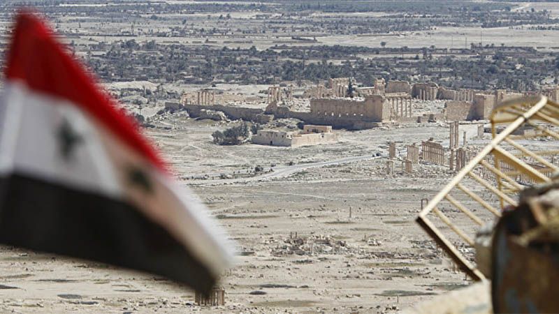 Ej&eacute;rcito sirio repele ataques de Daesh cerca de Palmira y abate a terroristas en Hama