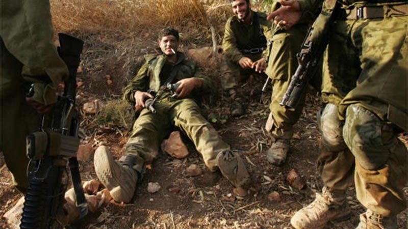 Los soldados israel&iacute;es se hunden m&aacute;s en las drogas, y Tel Aviv suena la alarma