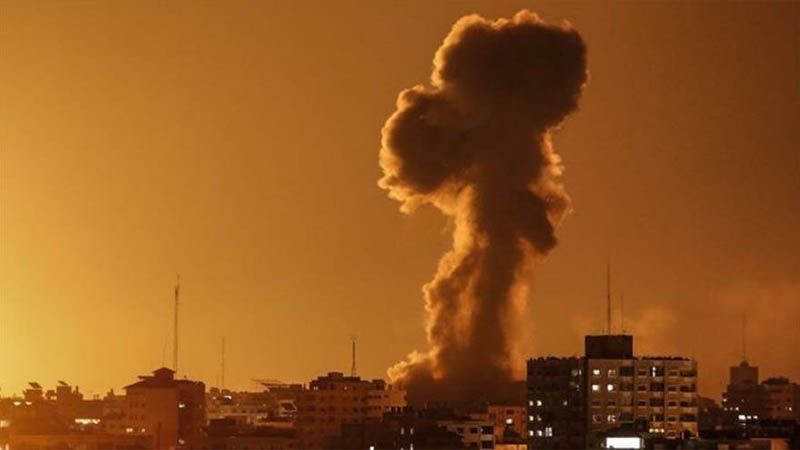 La aviaci&oacute;n militar israel&iacute; vuelva a bombardear objetivos en la Franja de Gaza