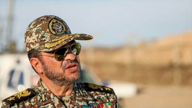 Comandante militar iran&iacute; afirma que &ldquo;el primer error del enemigo ser&aacute; el &uacute;ltimo&rdquo;