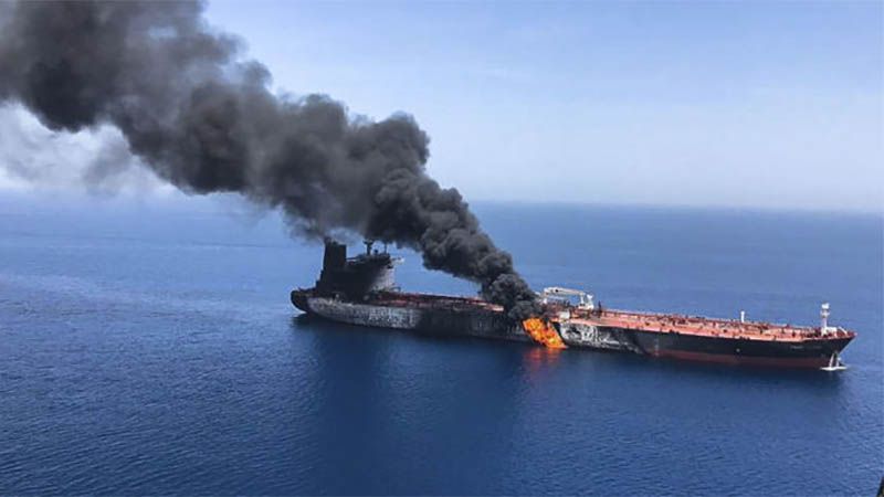 Ir&aacute;n, dispuesto a velar por seguridad de rutas mar&iacute;timas tras incidente en el golfo de Om&aacute;n