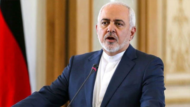 Zarif responde a Pompeo: Incendios navales del mar de Om&aacute;n, &ldquo;el plan B del Equipo B&rdquo;
