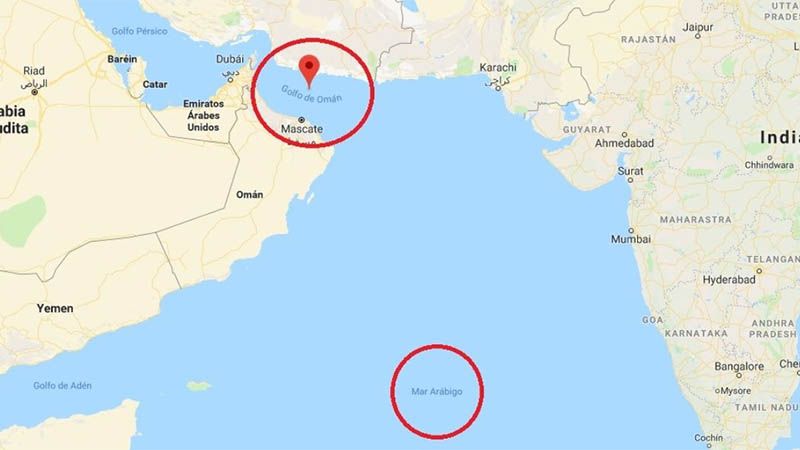 La CIA y el Mossad israel&iacute; podr&iacute;an estar detr&aacute;s de los sabotajes en el mar de Om&aacute;n