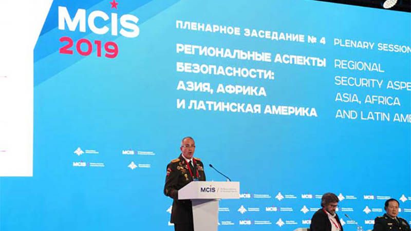 Rusia reitera su apoyo al Gobierno leg&iacute;timo de Venezuela