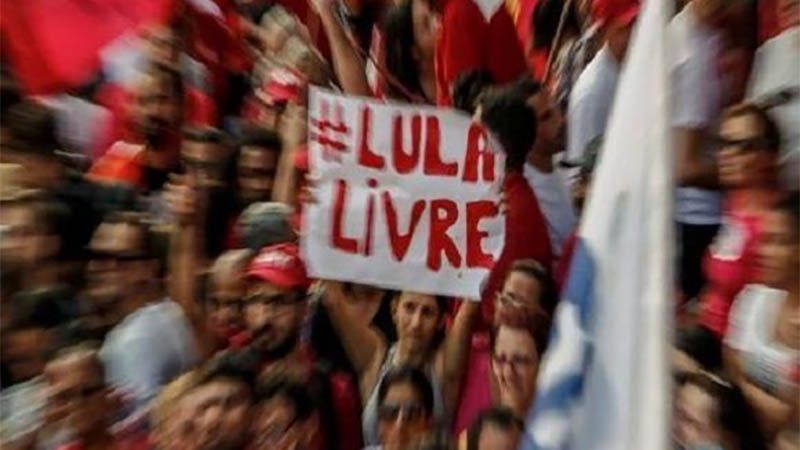 Congreso de los pueblos de Colombia exige liberaci&oacute;n inmediata de Lula