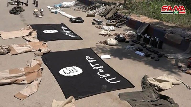 Ej&eacute;rcito sirio descubre un centro de operaciones de Daesh al este de Deir Ezzor