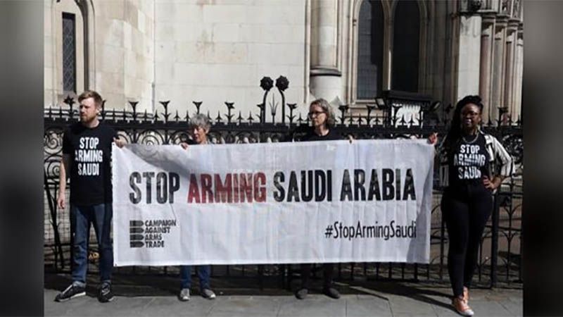 Tribunal brit&aacute;nico declara &ldquo;ilegal&rdquo; la venta de armas a Arabia Saud&iacute;