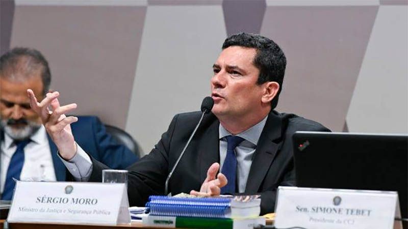 Exjuez Moro minti&oacute; ante el Senado y la naci&oacute;n, denuncia el Partido de los Trabajadores de Brasil