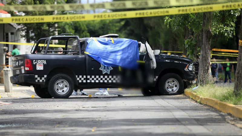 Cuatro muertos en enfrentamientos entre civiles armados y polic&iacute;as en M&eacute;xico