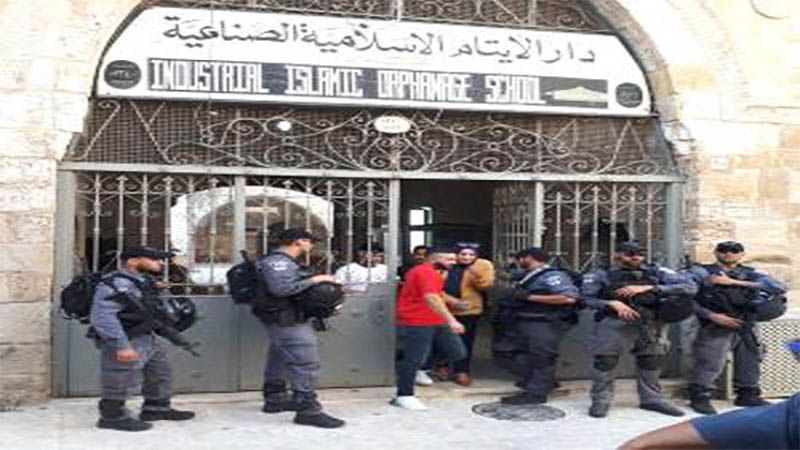 Militares israel&iacute;es asaltan un orfanato en Al-Quds para impedir un acto cultural