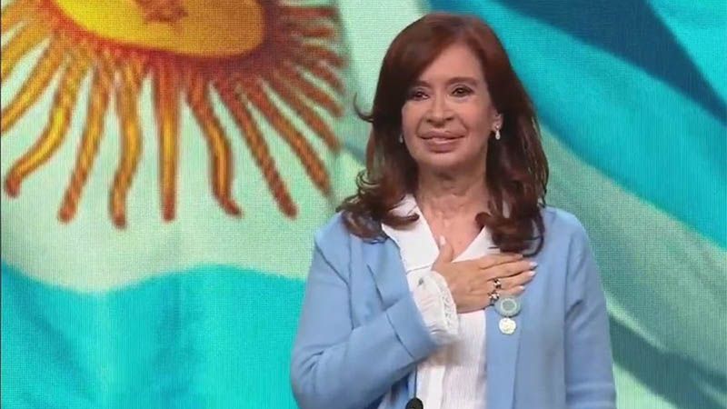 Cristina Fern&aacute;ndez: Argentina merece otro gobierno