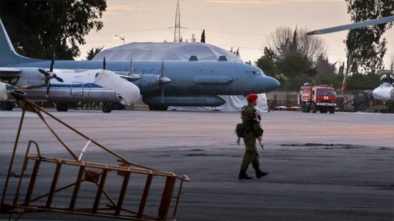 Rusia repele ataque con drones a su principal base a&eacute;rea en Siria