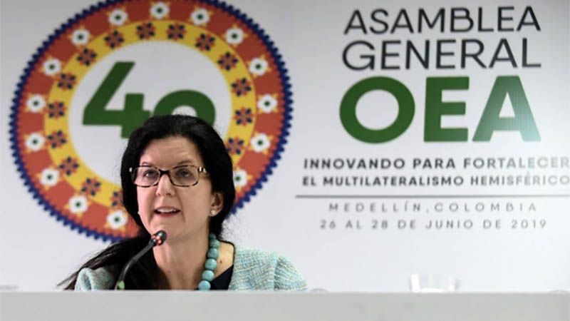 Estados Unidos exige que m&aacute;s pa&iacute;ses &ldquo;act&uacute;en&rdquo; contra el gobierno de Maduro