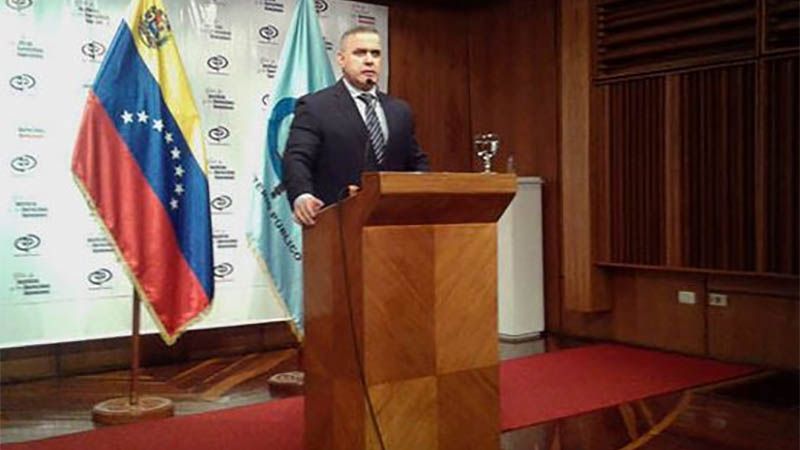 La Fiscal&iacute;a venezolana abre una investigaci&oacute;n por la muerte de un presunto golpista