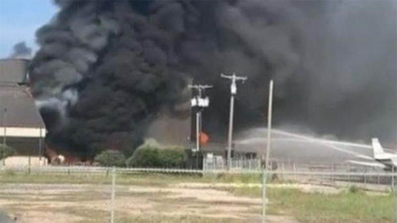 Un accidente a&eacute;reo en Texas deja diez muertos