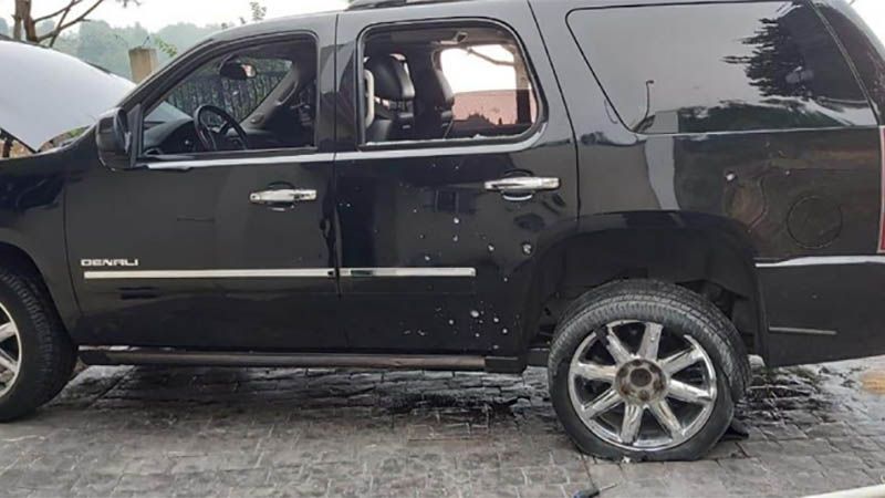 Dos muertos en una emboscada para asesinar a un ministro liban&eacute;s