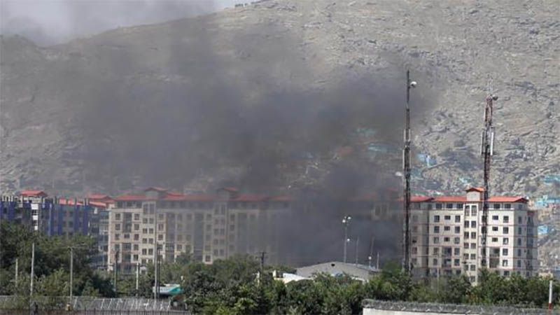 Una fuerte explosi&oacute;n deja 11 muertos y 65 heridos en el centro de Kabul