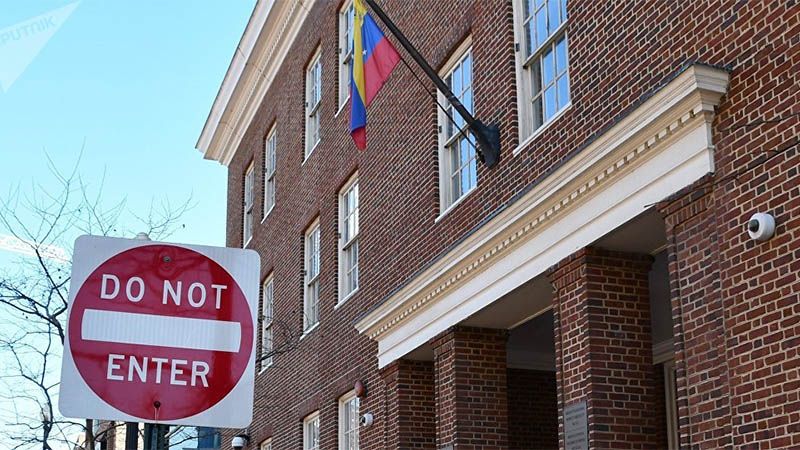 Estados Unidos niega a Venezuela nombrar protector de su embajada en Washington