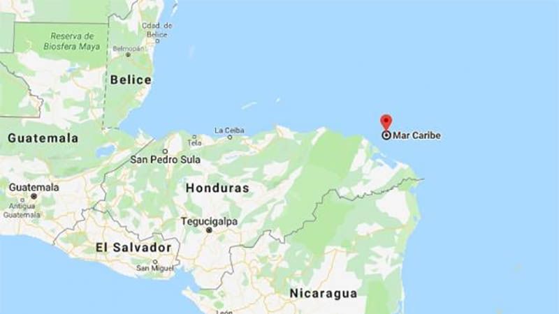 Al menos 27 muertos en el naufragio de un barco en el Caribe de Honduras