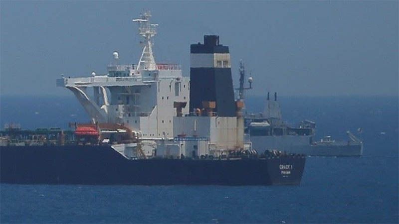 Teher&aacute;n denuncia la &ldquo;pirater&iacute;a&rdquo; brit&aacute;nica de un petrolero en Gibraltar
