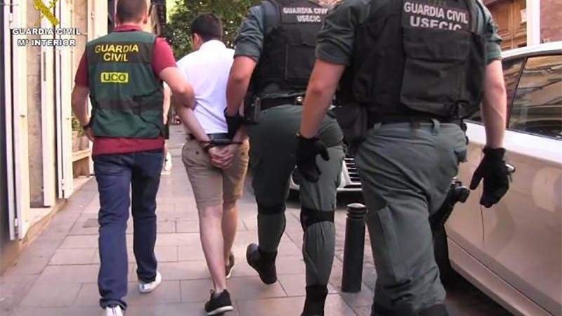 Detenido en Madrid el mayor ciberestafador de la historia de Espa&ntilde;a
