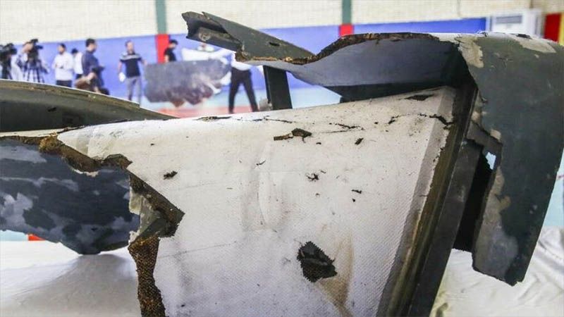 Ir&aacute;n honra a los militares que abatieron un dron esp&iacute;a de EEUU