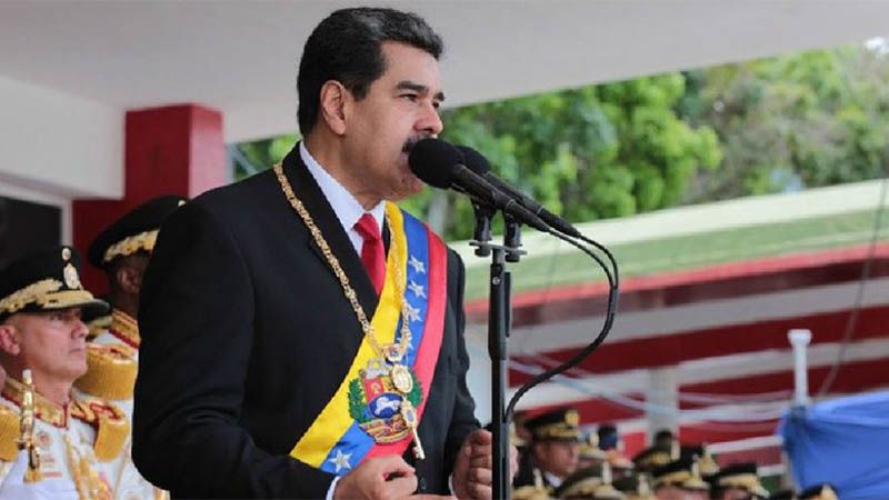 Maduro sostiene que el di&aacute;logo y la uni&oacute;n c&iacute;vico militar garantizan la paz en Venezuela
