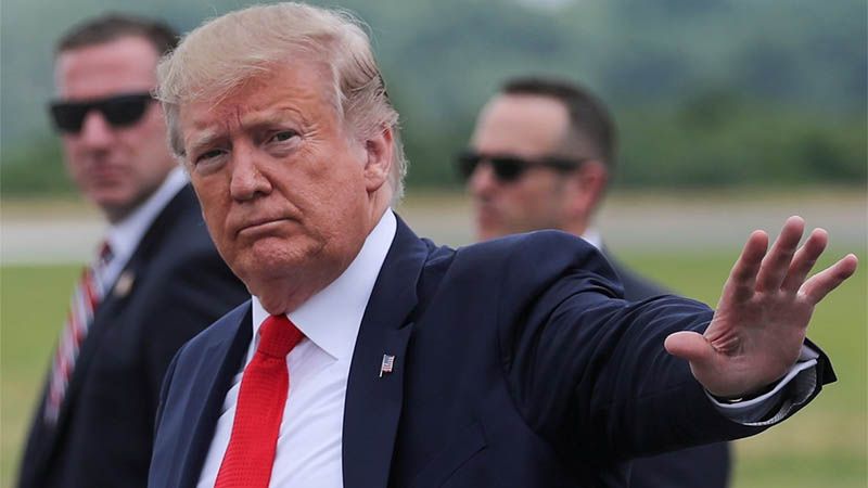 Trump afirma que su Gobierno dejar&aacute; de tratar con el embajador brit&aacute;nico