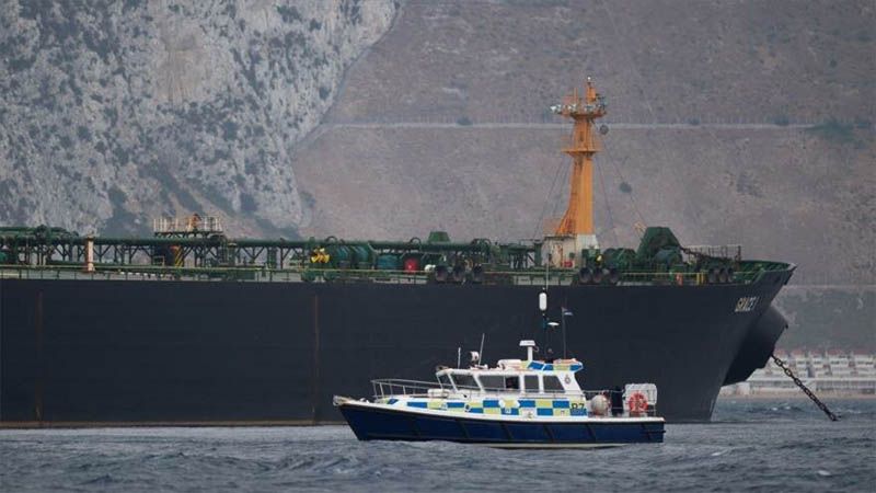 Ir&aacute;n advierte que la captura del petrolero &ldquo;no quedar&aacute; sin respuesta&rdquo;