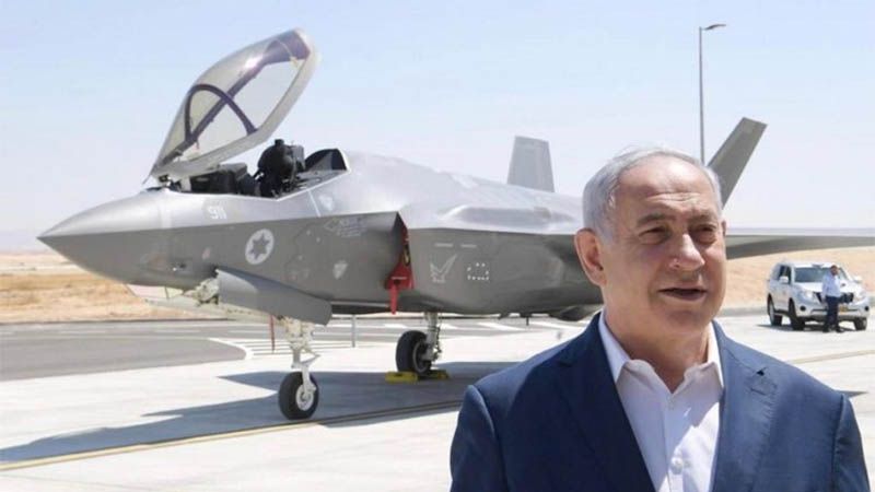 Netanyahu amenaza a Ir&aacute;n de que est&aacute; al alcance de sus cazas F-35