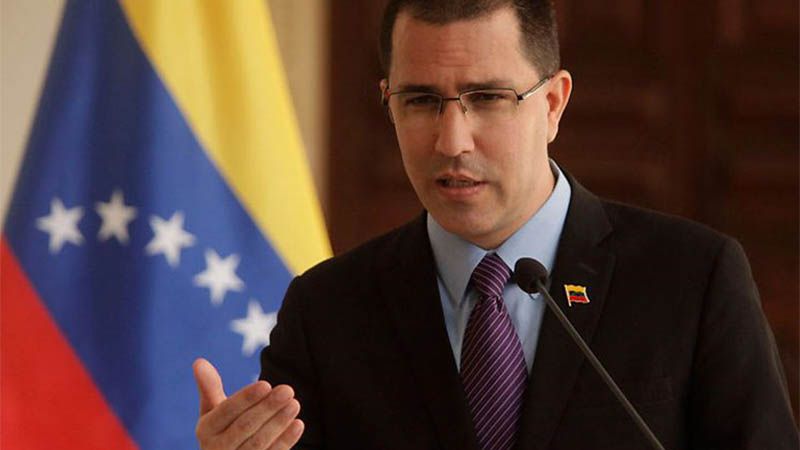 Canciller venezolano denuncia que EEUU pretenda sabotear di&aacute;logos en Barbados