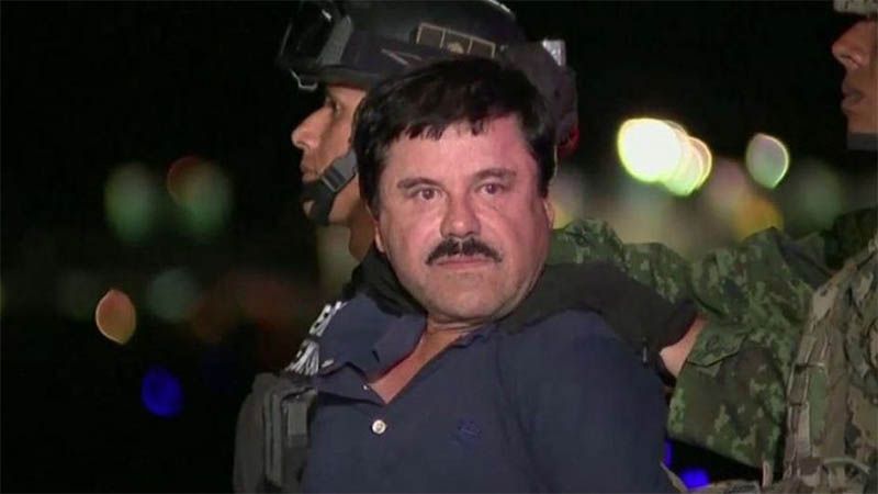 La Fiscal&iacute;a de EEUU pide cadena perpetua y 30 a&ntilde;os m&aacute;s para &ldquo;El Chapo&rdquo;