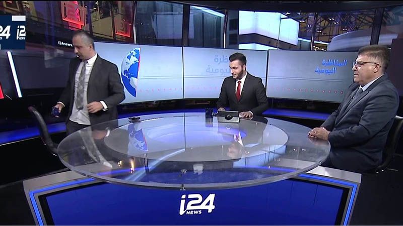 Un periodista israel&iacute; abandona un programa de debate porque no telera &ldquo;cr&iacute;ticas&rdquo; a Arabia Saudita