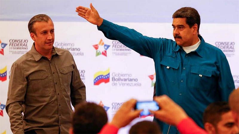Maduro desmiente informaciones que vinculan a Tareck el Aissami con Hezbol&aacute;