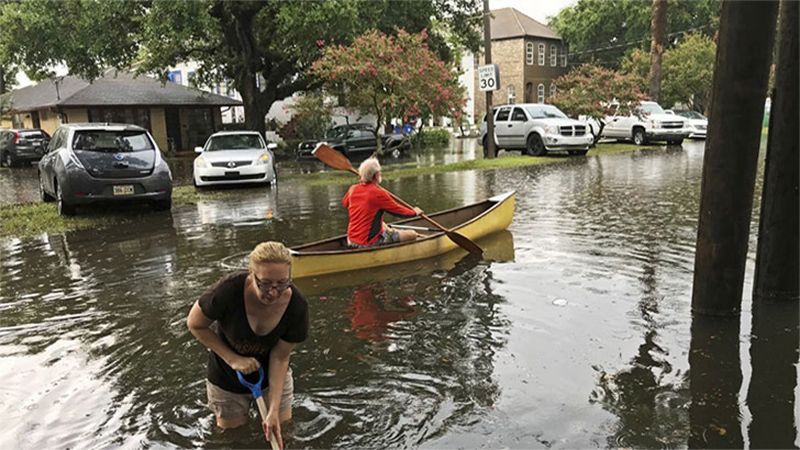 Barry se convierte en hurac&aacute;n de categor&iacute;a 1