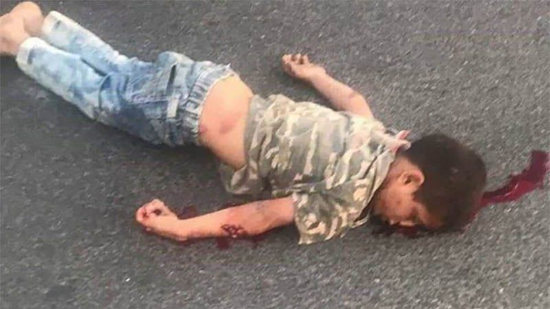 Macabro crimen: un colono israel&iacute; atropella a un ni&ntilde;o palestino de seis a&ntilde;os