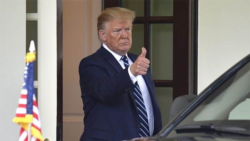 Trump no quiere una guerra con Ir&aacute;n, pero su entorno s&iacute;, opina el canciller iran&iacute;