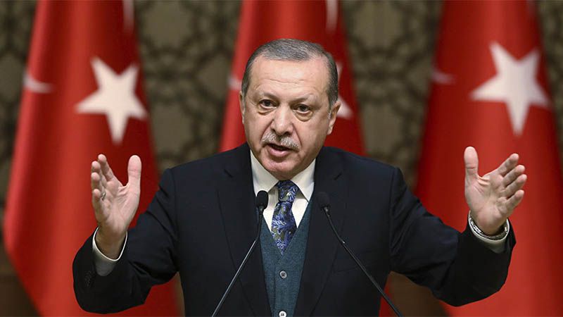 Turqu&iacute;a est&aacute; dispuesta a abandonar la OTAN, confiesa Erdogan