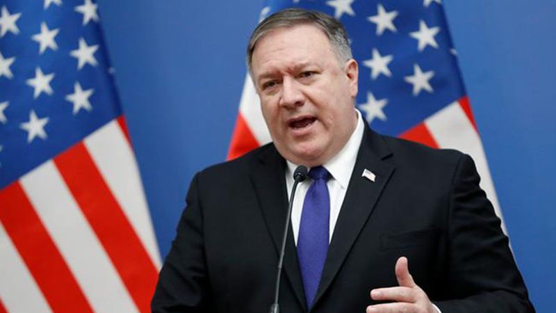 Pompeo visitar&aacute; cuatro pa&iacute;ses de Am&eacute;rica Latina entre el 19 y el 21 de julio