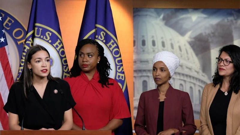 Trump redobla ataques racistas a cuatro legisladoras dem&oacute;cratas