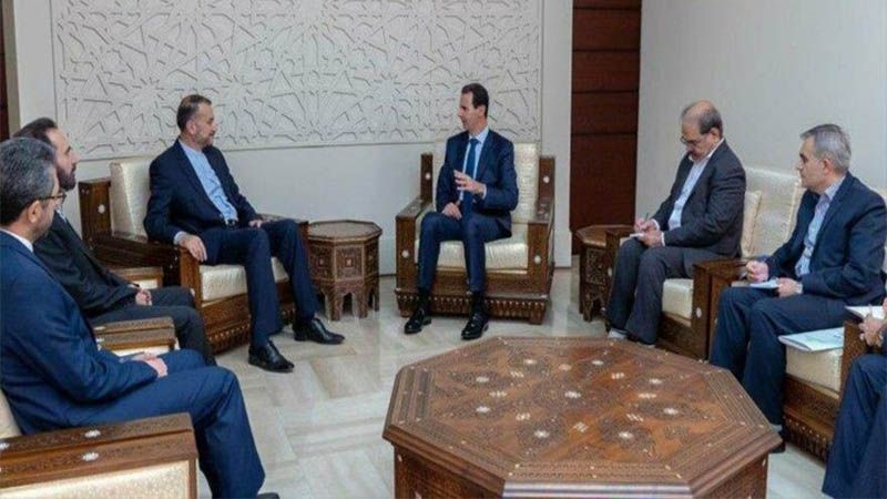 Siria ratifica su apoyo a Ir&aacute;n ante las amenazas estadounidenses