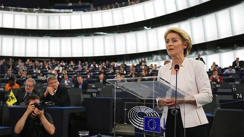 La alemana Ursula von der Leyen presidir&aacute; la Comisi&oacute;n Europea para los pr&oacute;ximos cinco a&ntilde;os
