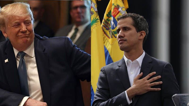 EEUU redestina fondos de Centroam&eacute;rica a Guaid&oacute; y sus funcionarios