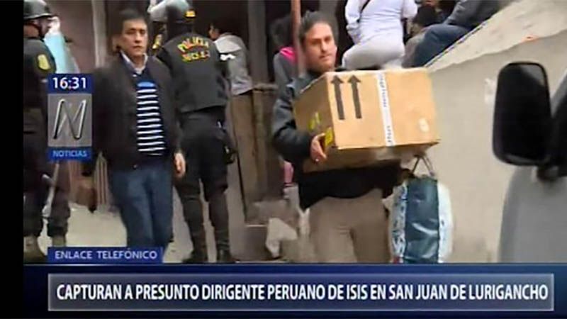 La Polic&iacute;a de Per&uacute; captura a un presunto dirigente de Daesh