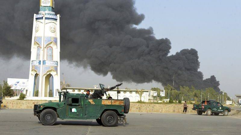 Mueren nueve personas por una explosi&oacute;n en la ciudad afgana de Kandahar