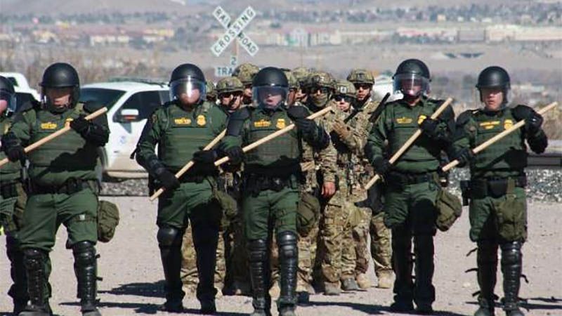 Estados Unidos desplegar&aacute; tropas adicionales en la frontera con M&eacute;xico