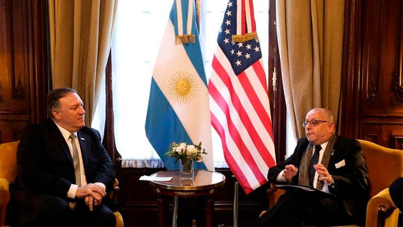 Pompeo dice que EEUU est&aacute; listo para dialogar con Ir&aacute;n sin precondiciones