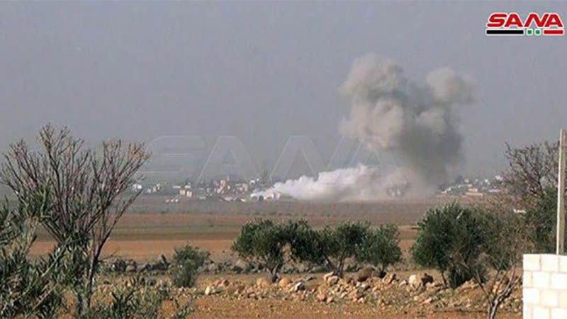 Ej&eacute;rcito sirio destruye campos para entrenar a terroristas extranjeros