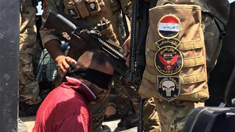 El Ej&eacute;rcito iraqu&iacute; captura a un &ldquo;emir&rdquo; de Daesh en la provincia de Saladino